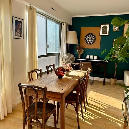 2 Lägenhet Paris